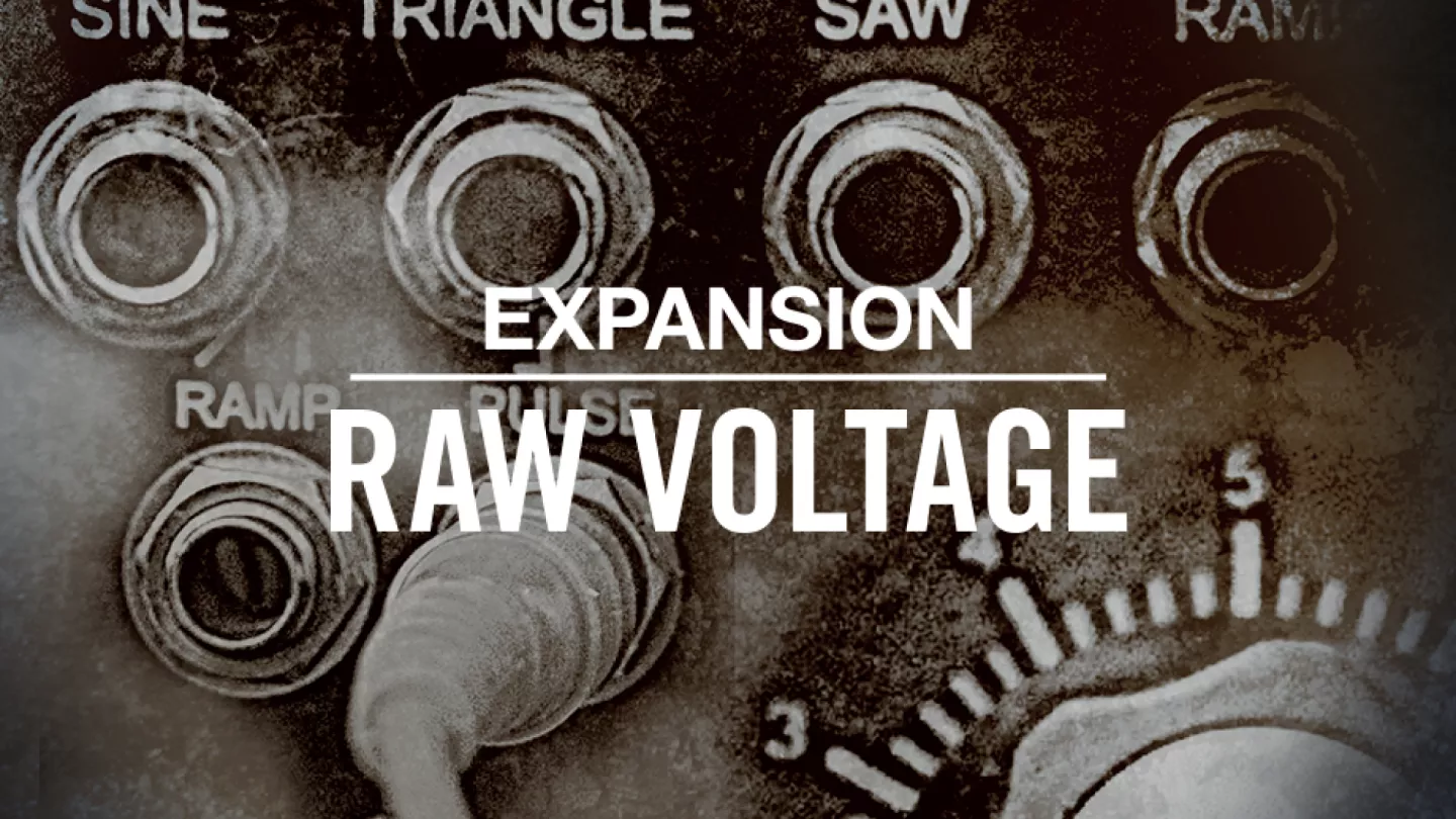 Native Instruments Expansion - Raw Voltage